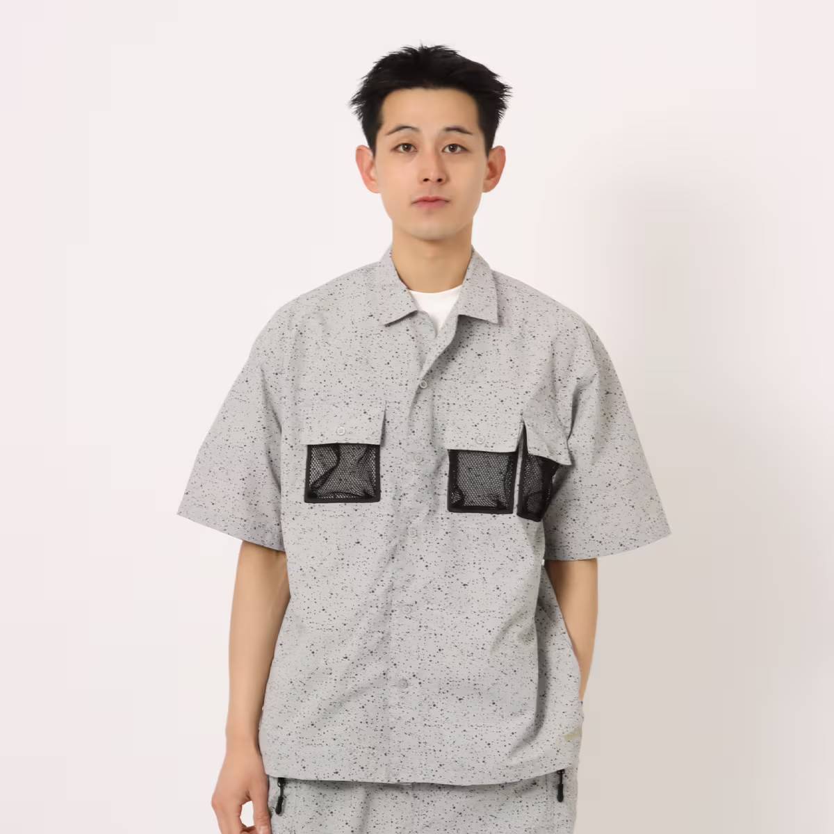 ATMOS GRIP SWANY CAMP SHIRT