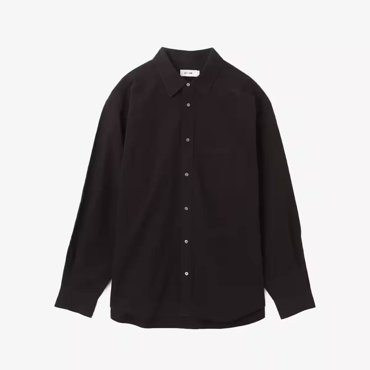 ATMOS COTTON WASHER BROAD SHIRT