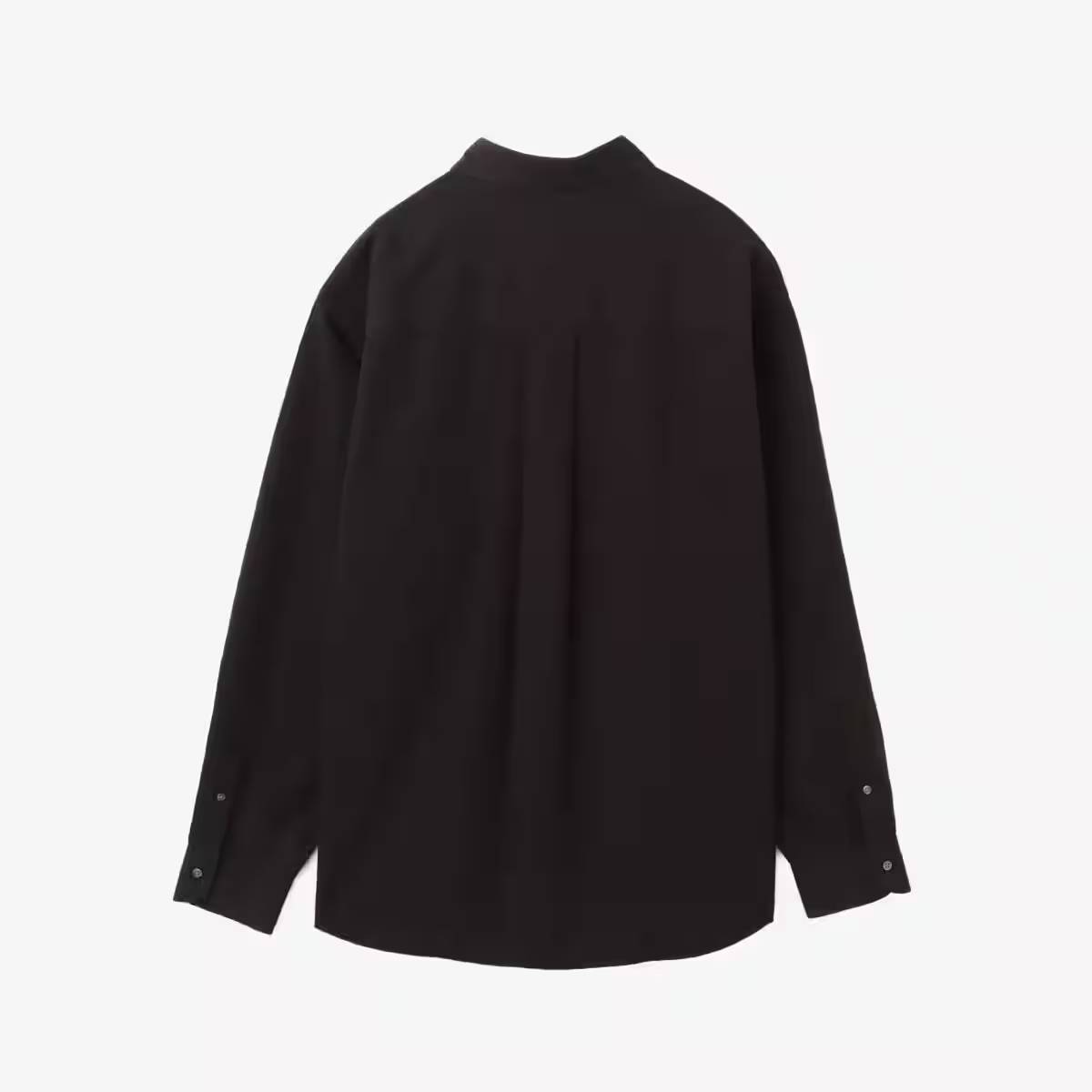 ATMOS COTTON WASHER BROAD SHIRT