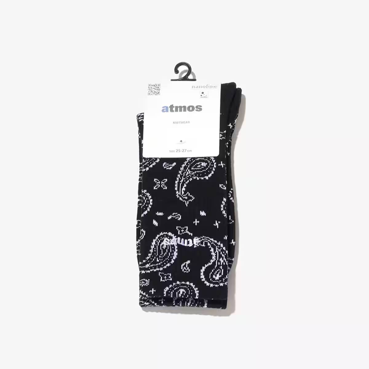 ATMOS PAISLEY SOCKS