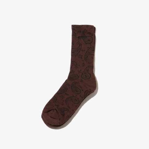 ATMOS PAISLEY SOCKS