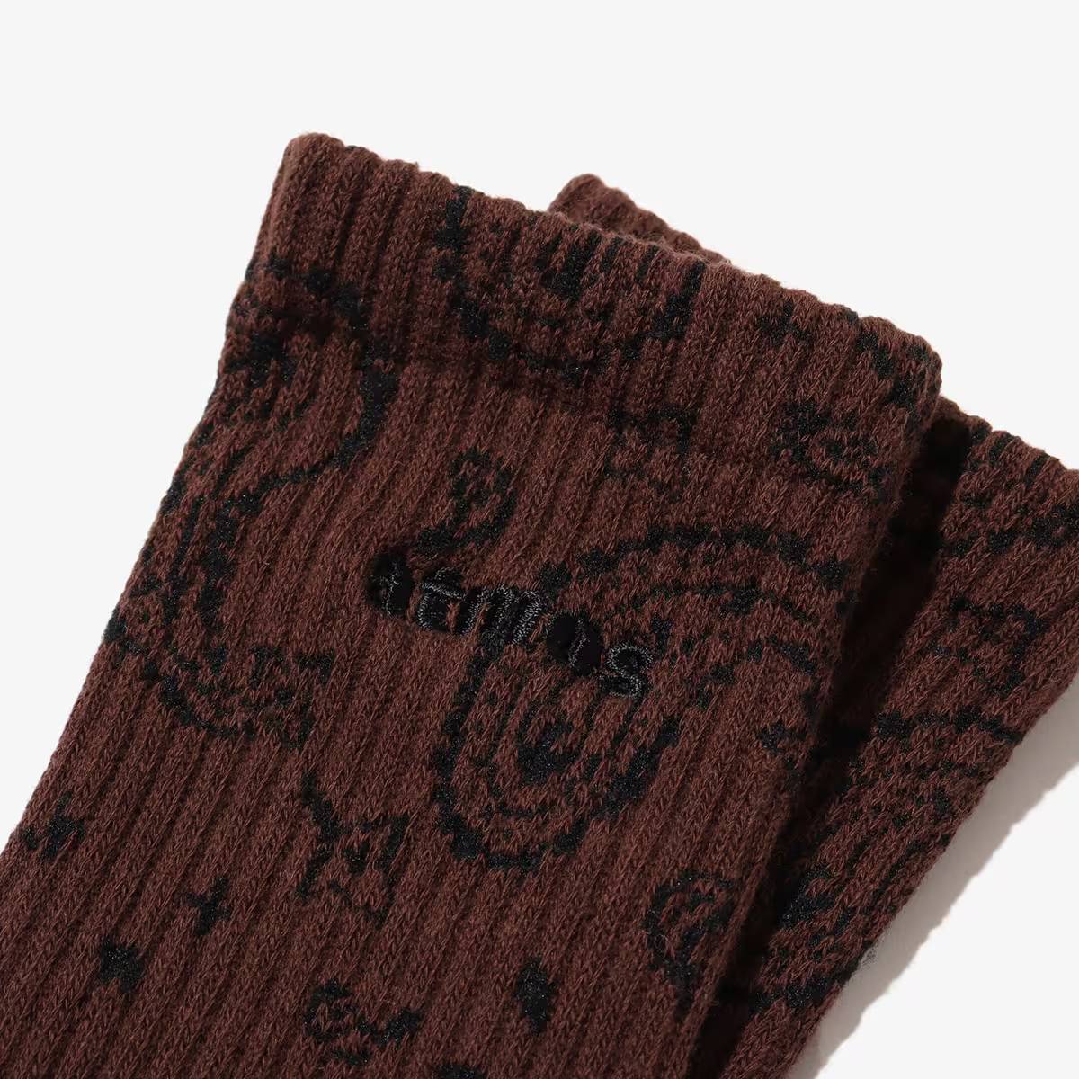 ATMOS PAISLEY SOCKS