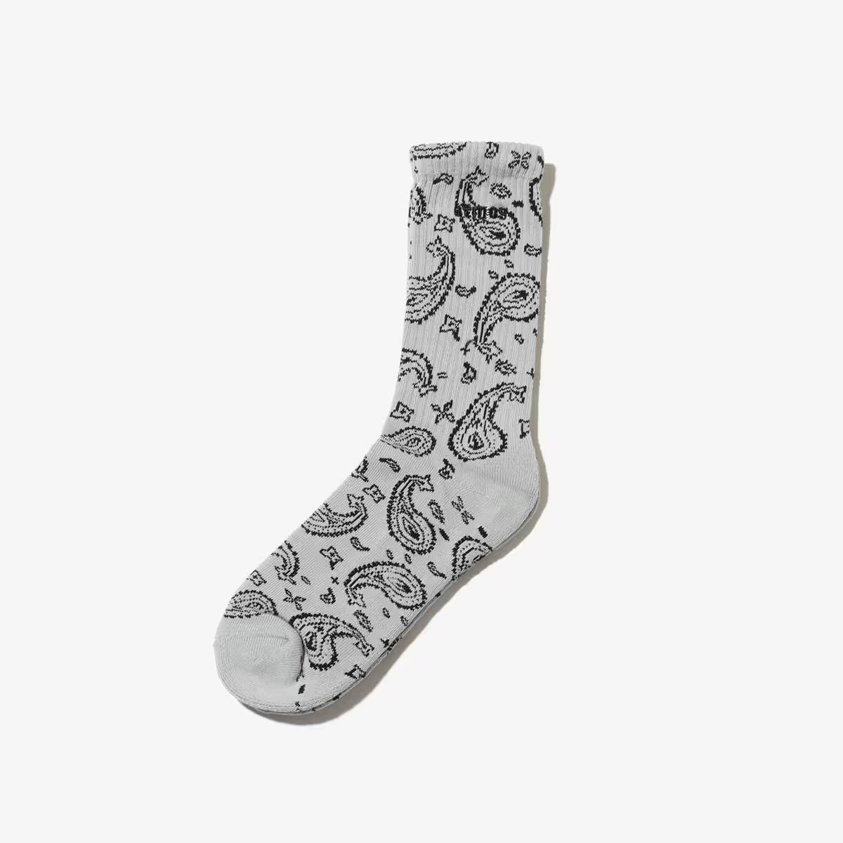 ATMOS PAISLEY SOCKS