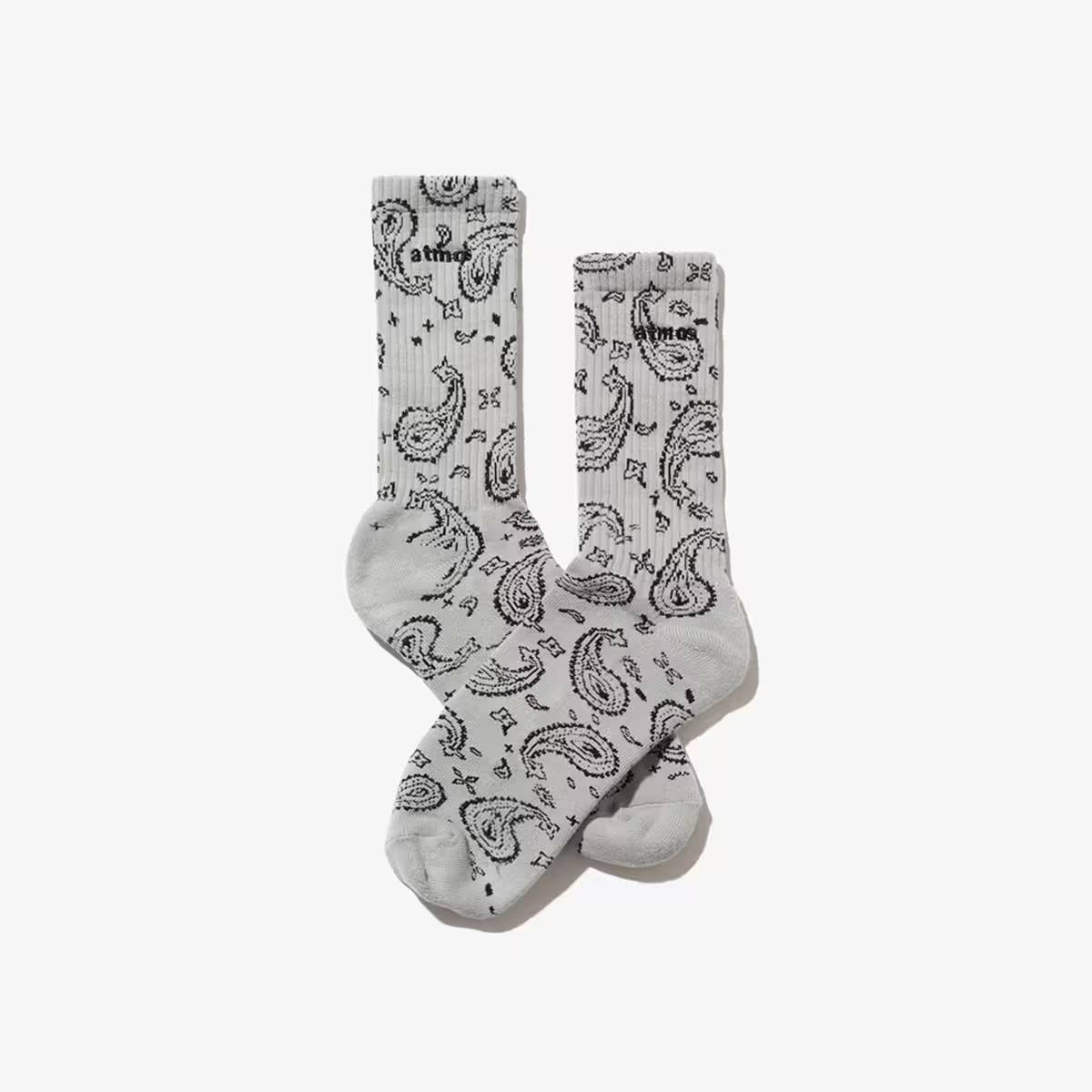 ATMOS PAISLEY SOCKS