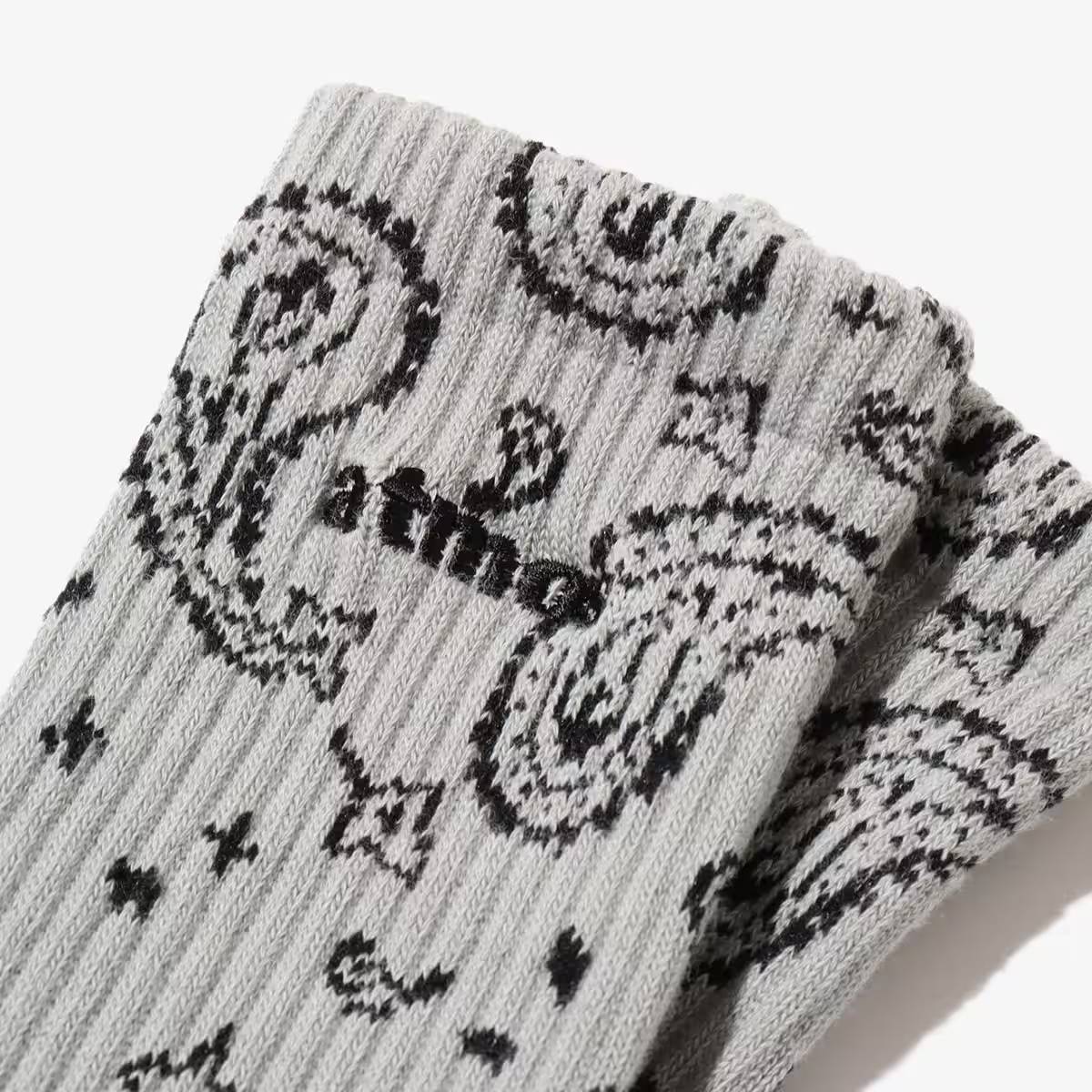 ATMOS PAISLEY SOCKS