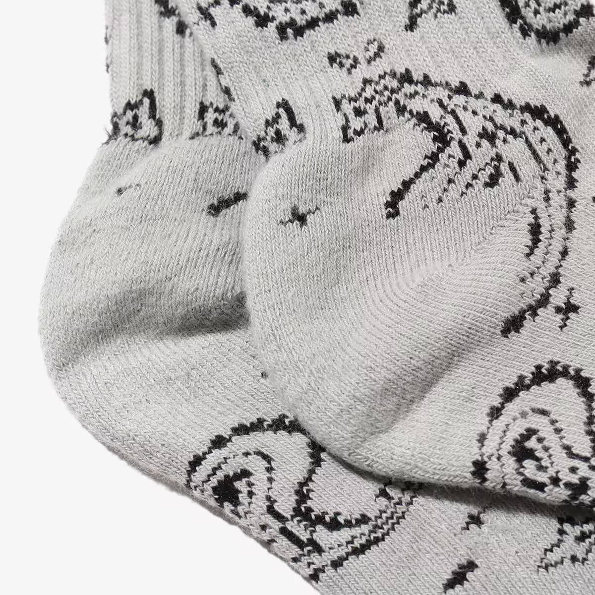 ATMOS PAISLEY SOCKS