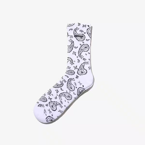 ATMOS PAISLEY SOCKS