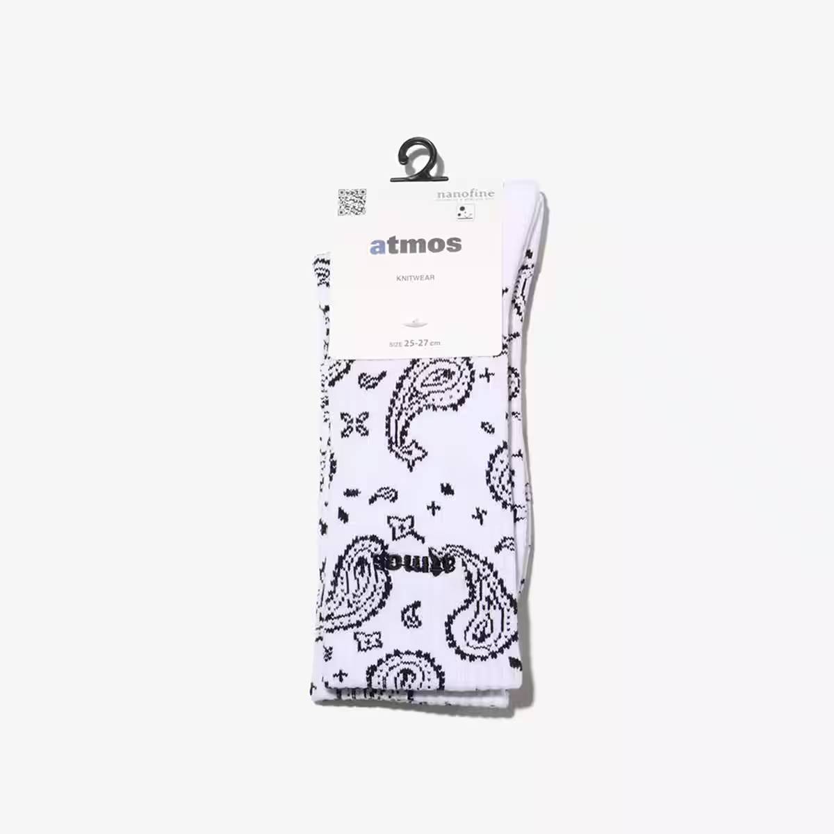 ATMOS PAISLEY SOCKS