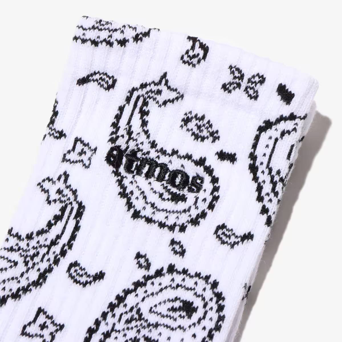 ATMOS PAISLEY SOCKS