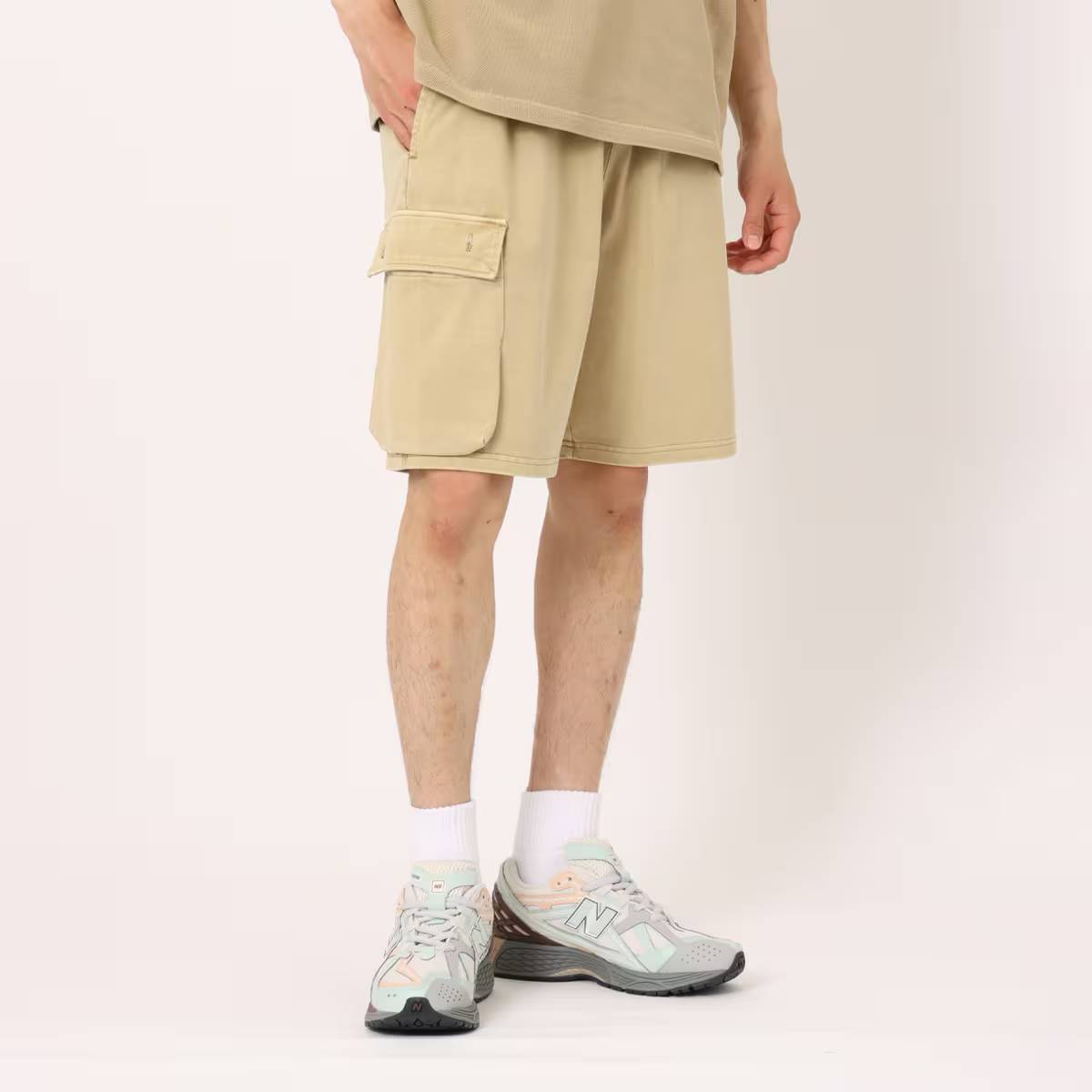 ATMOS PIGMENT CARGO SHORT PANTS