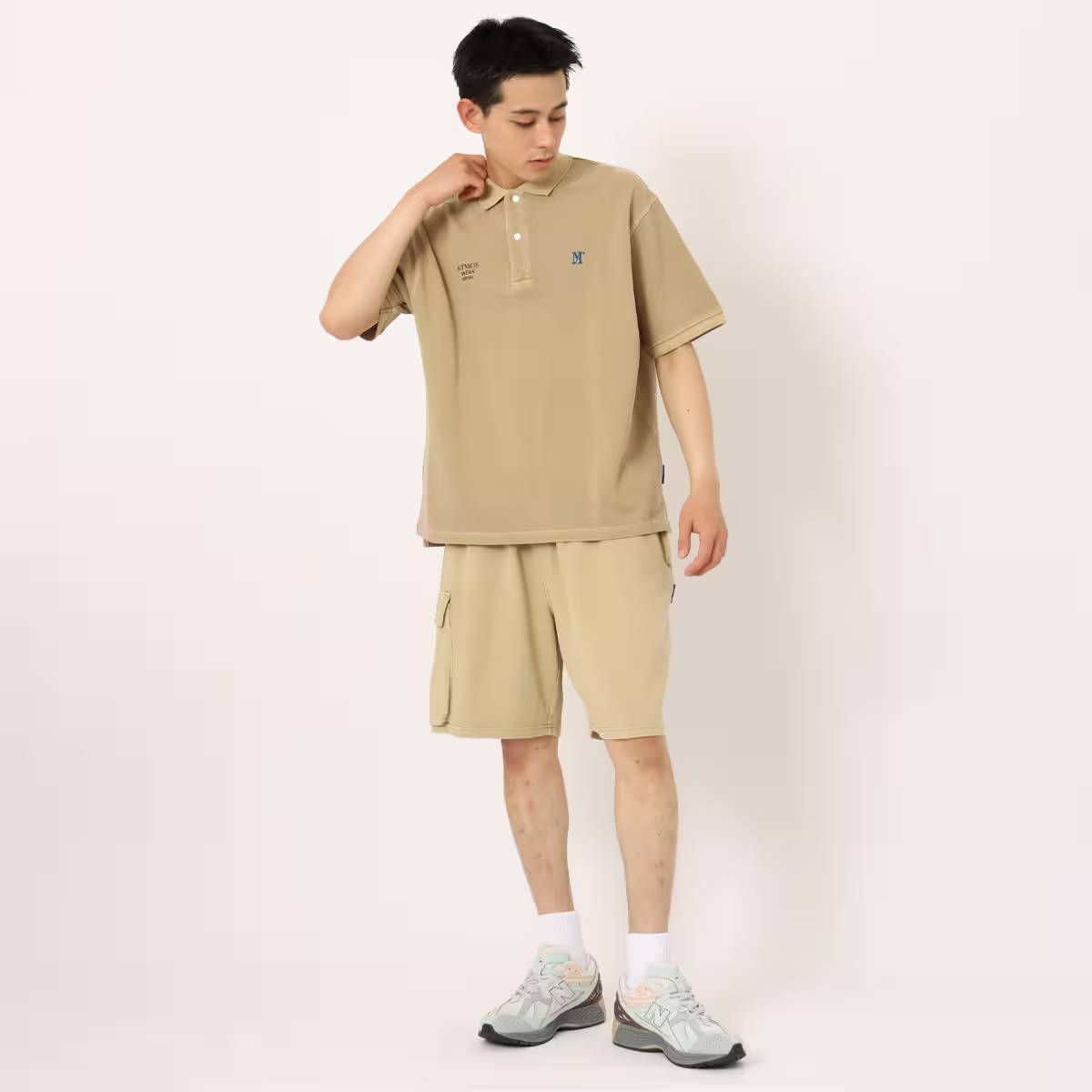 ATMOS PIGMENT CARGO SHORT PANTS