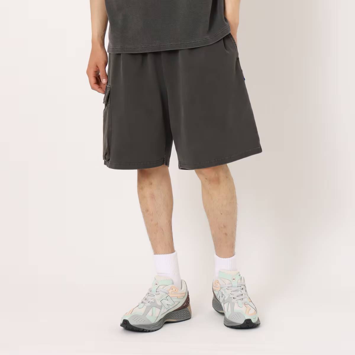 ATMOS PIGMENT CARGO SHORT PANTS