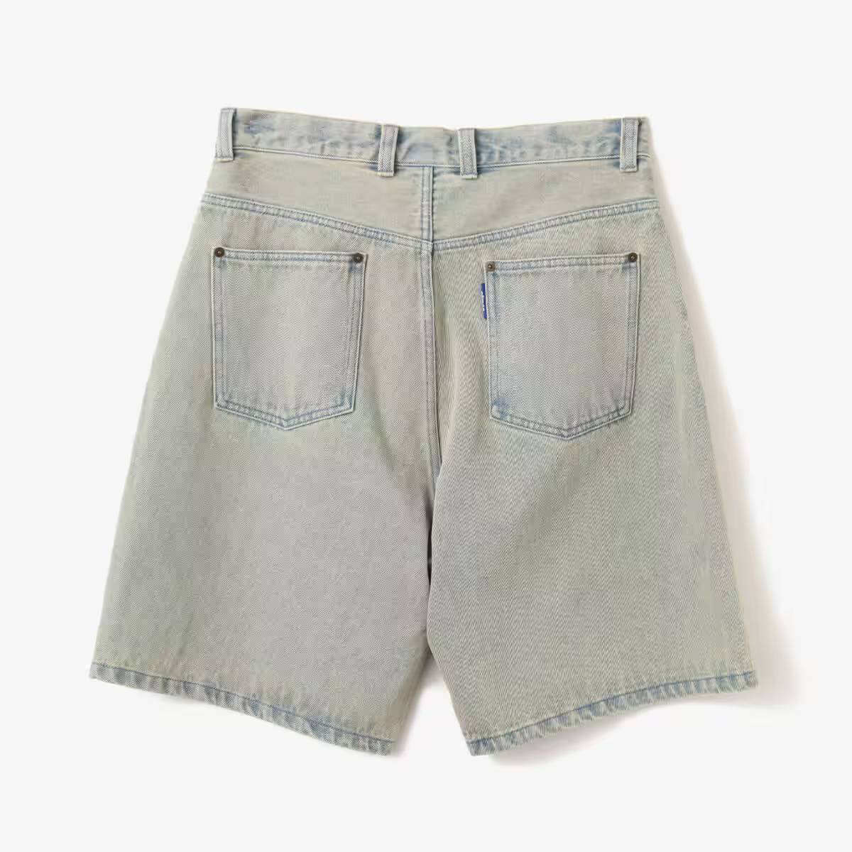 ATMOS DENIM BAGGY SHORT PANTS