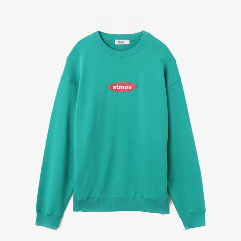 ATMOS OVAL LOGO SWEATSHIRT