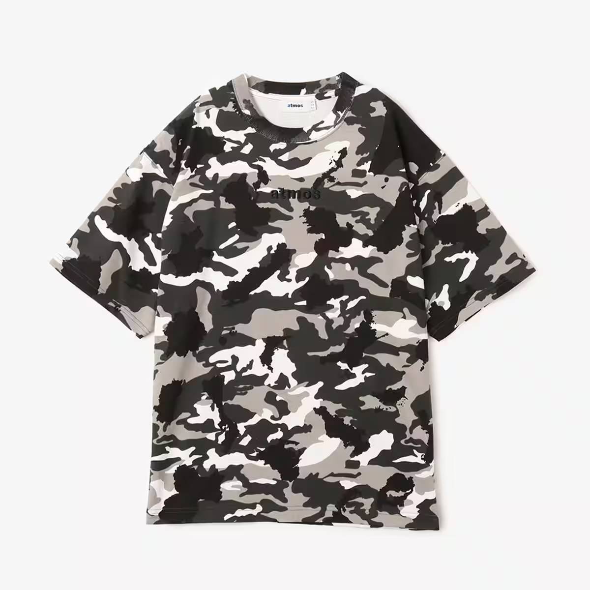 ATMOS EMBROIDERY CLASSIC LOGO T-SHIRT