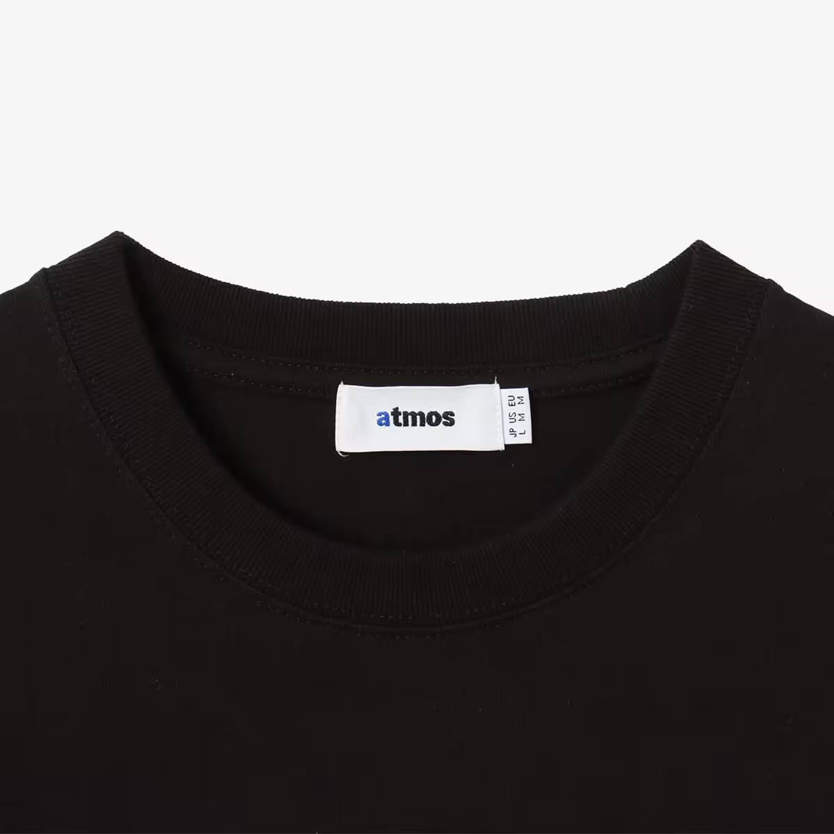 ATMOS THICK RUBBER PRINT T-SHIRT