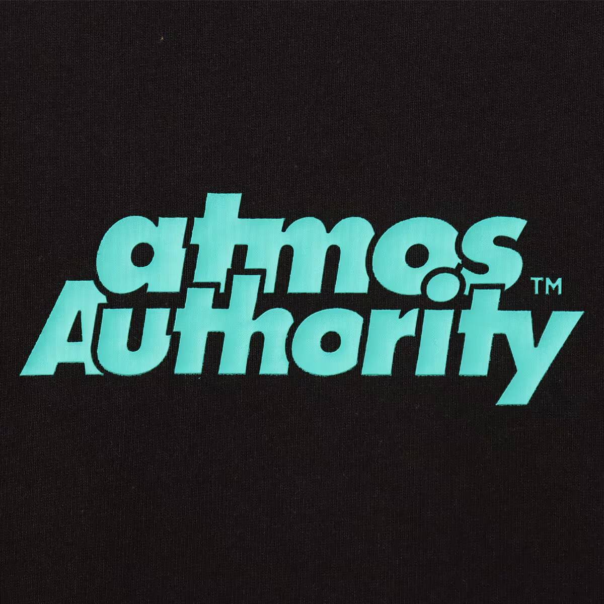 ATMOS THICK RUBBER PRINT T-SHIRT