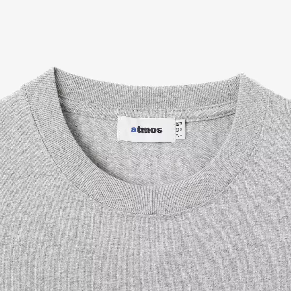 ATMOS THICK RUBBER PRINT T-SHIRT