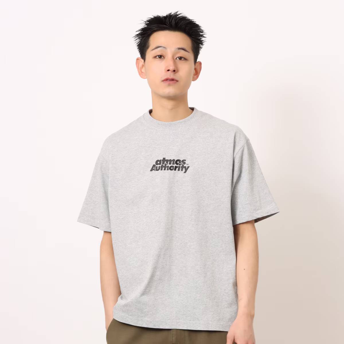 ATMOS THICK RUBBER PRINT T-SHIRT