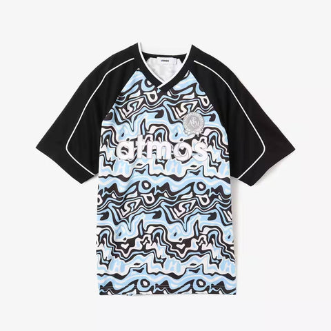 ATMOS CAMO PATTERN SOCCER JERSEY