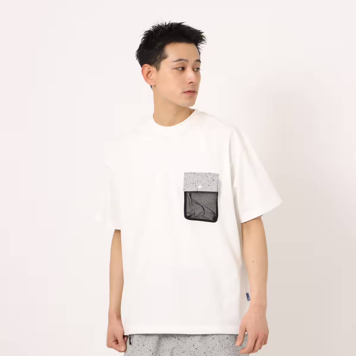 ATMOS GRIP SWANY POCKET T-SHIRT