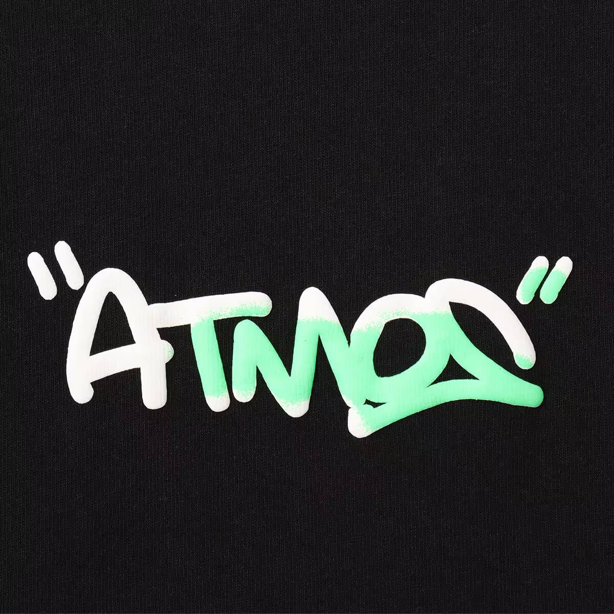 ATMOS FOAM PRINT T-SHIRT