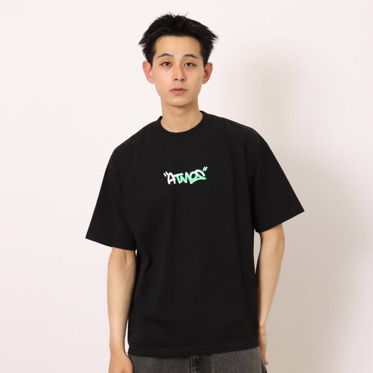 ATMOS FOAM PRINT T-SHIRT