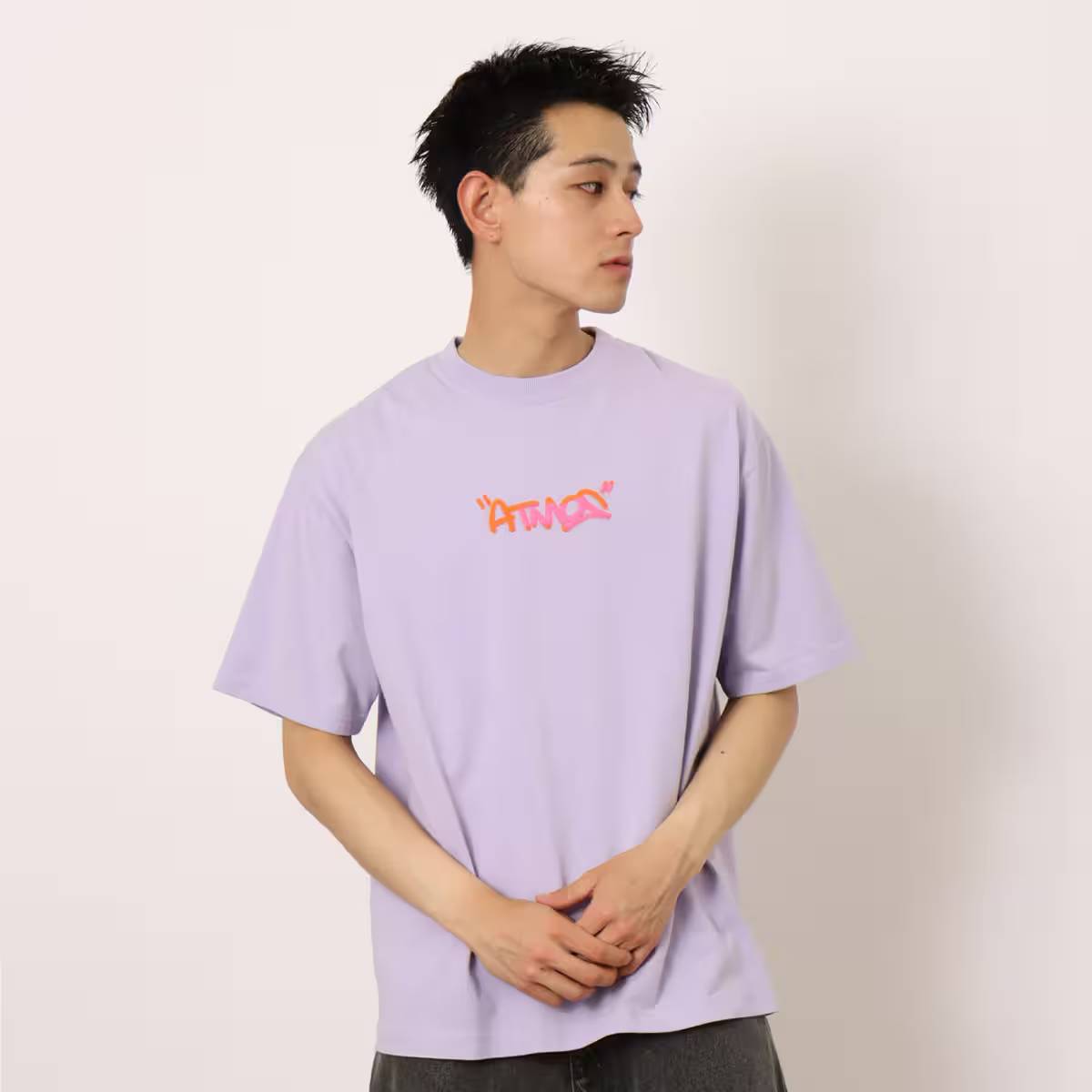 ATMOS FOAM PRINT T-SHIRT