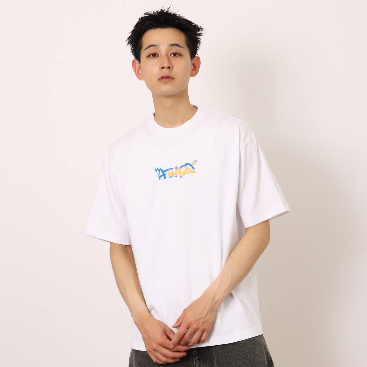 ATMOS FOAM PRINT T-SHIRT