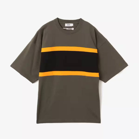 ATMOS PANELED BORDER T-SHIRT