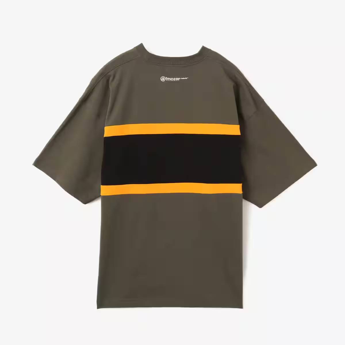 ATMOS PANELED BORDER T-SHIRT