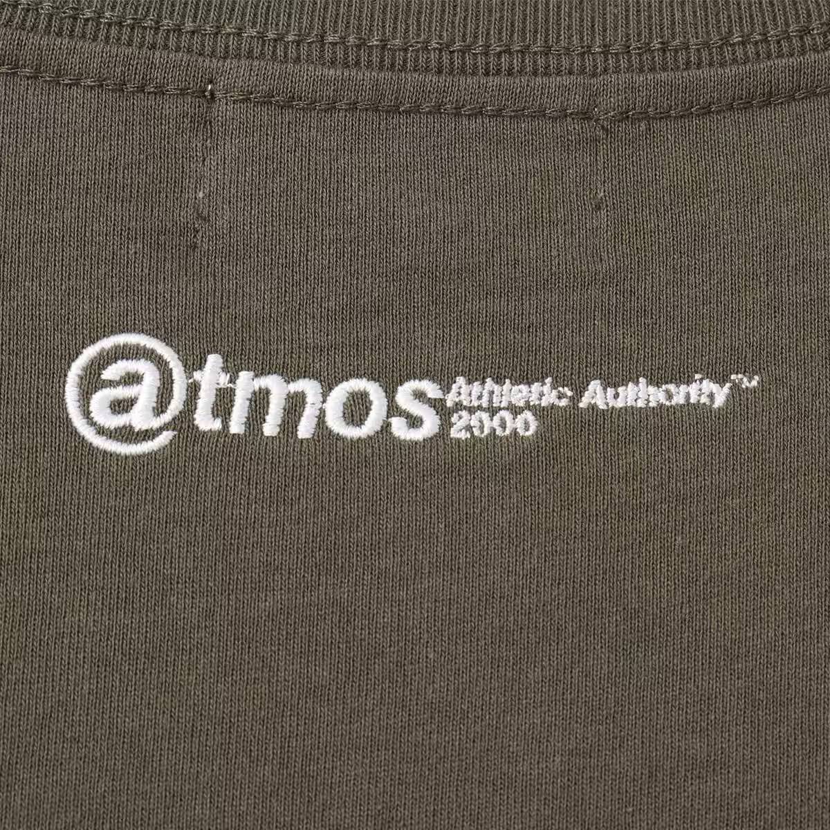 ATMOS PANELED BORDER T-SHIRT