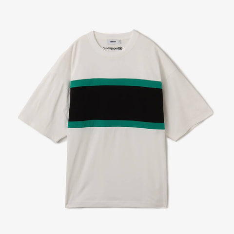 ATMOS PANELED BORDER T-SHIRT