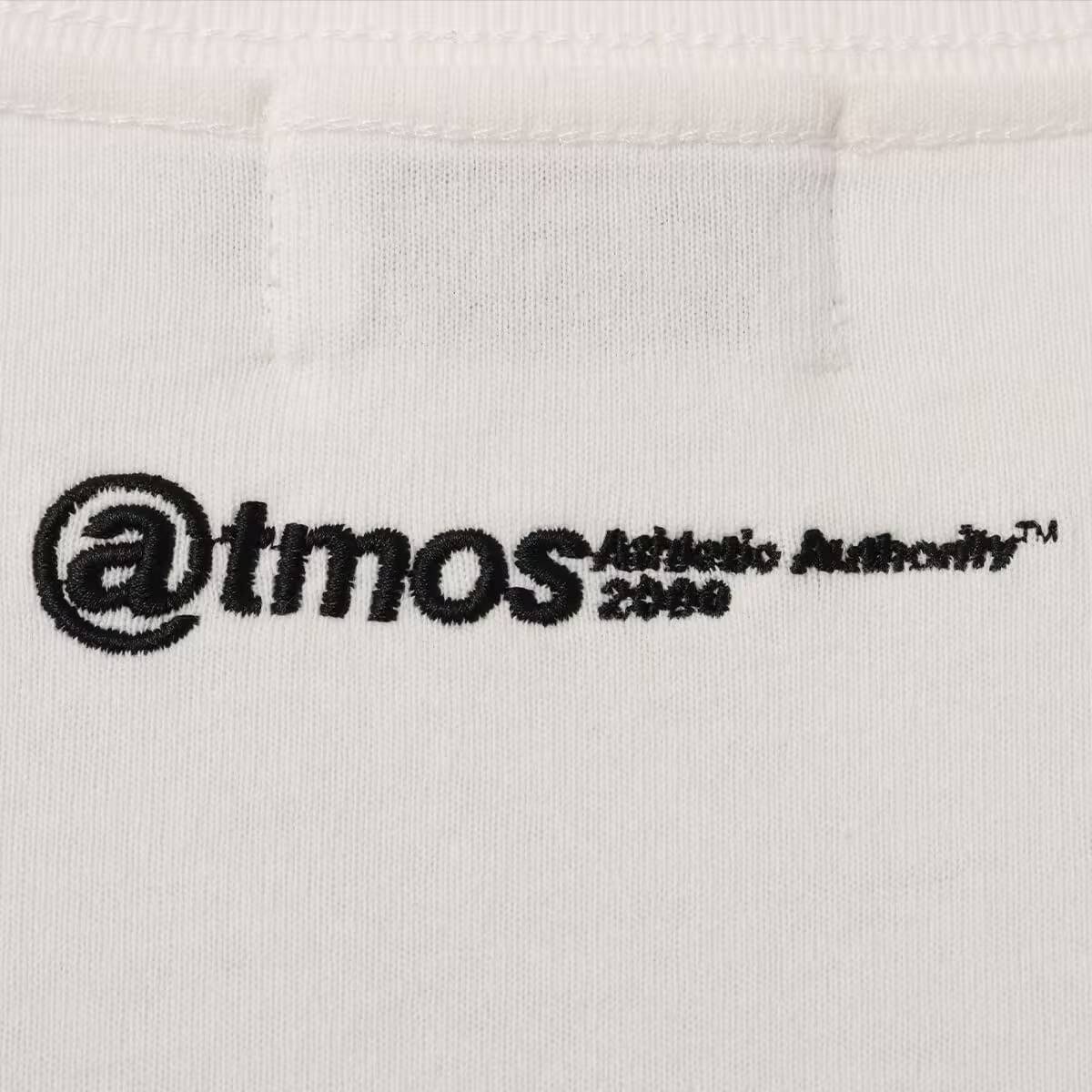 ATMOS PANELED BORDER T-SHIRT