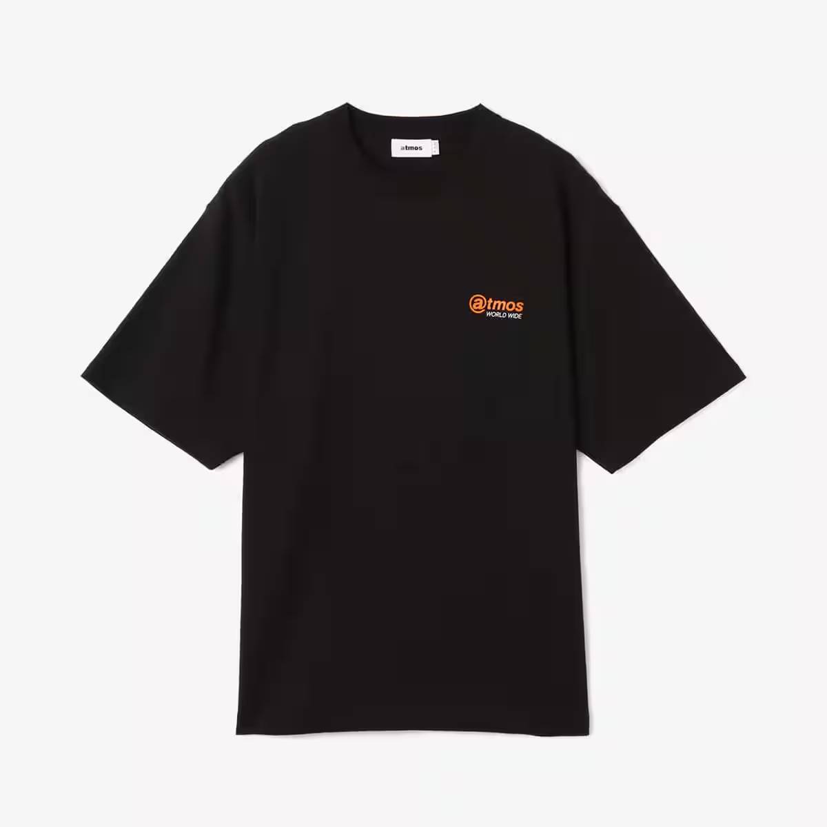 ATMOS A LOGO PRINT T-SHIRT