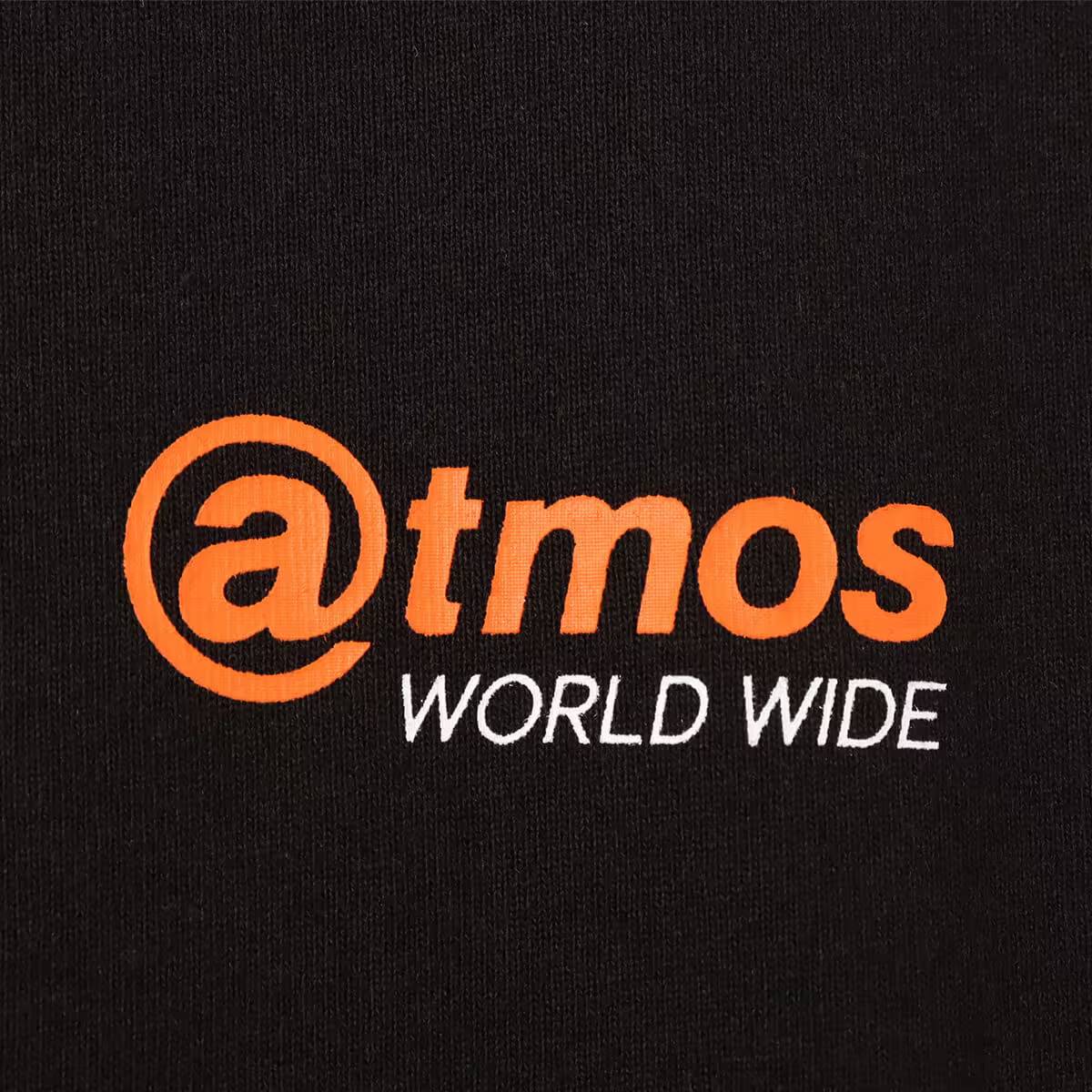 ATMOS A LOGO PRINT T-SHIRT