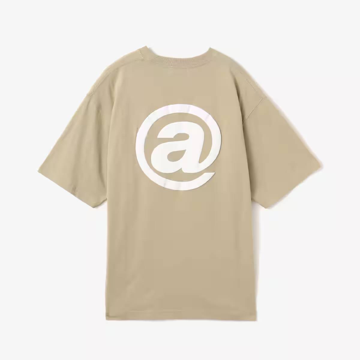 ATMOS A LOGO PRINT T-SHIRT