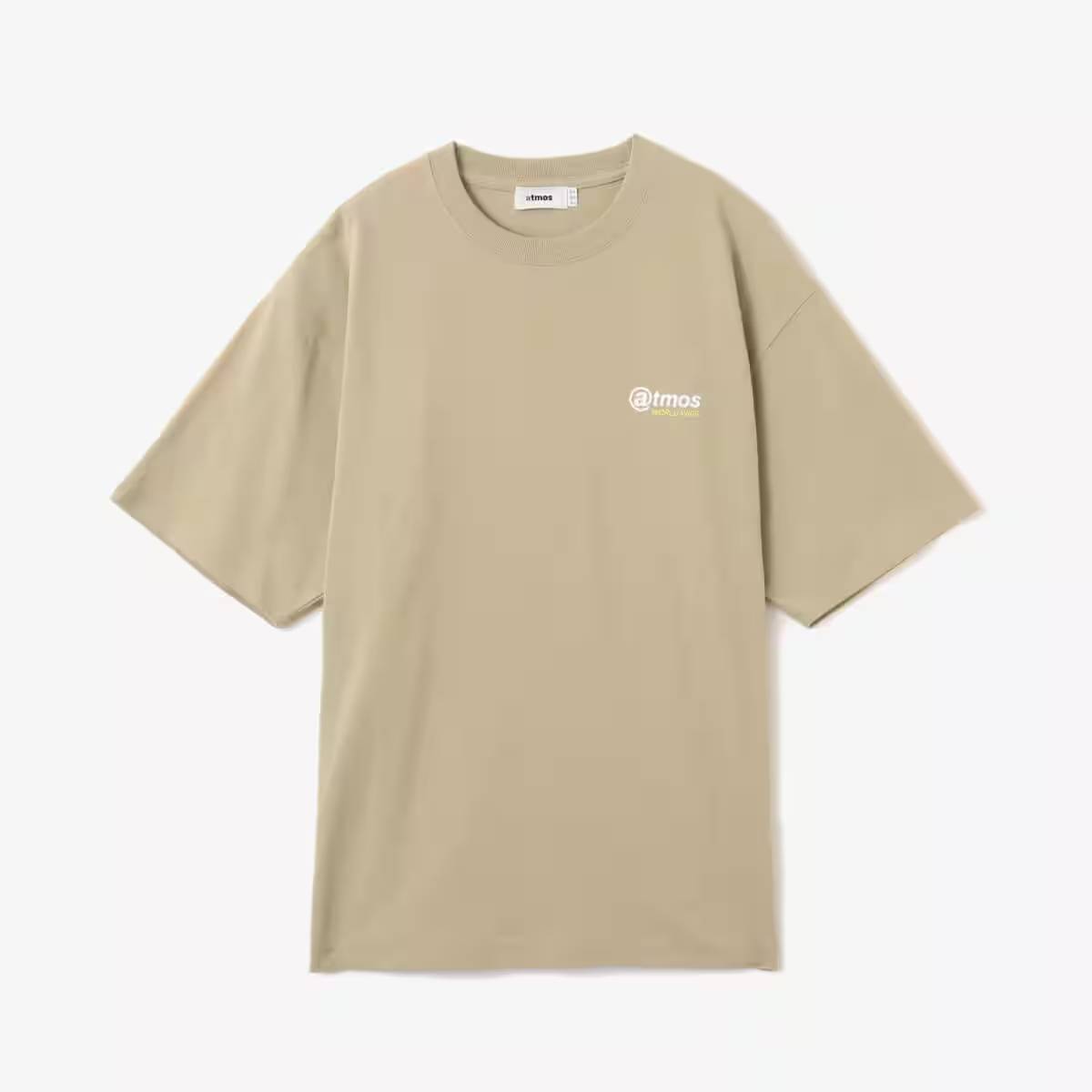 ATMOS A LOGO PRINT T-SHIRT