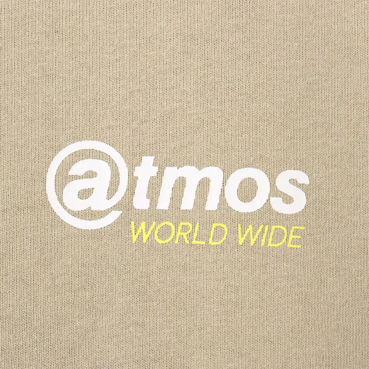 ATMOS A LOGO PRINT T-SHIRT