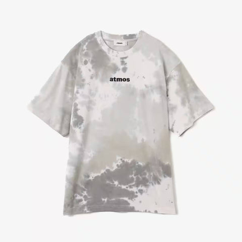 ATMOS EMBROIDERY CLASSIC LOGO TIE-DYE T-SHIRT