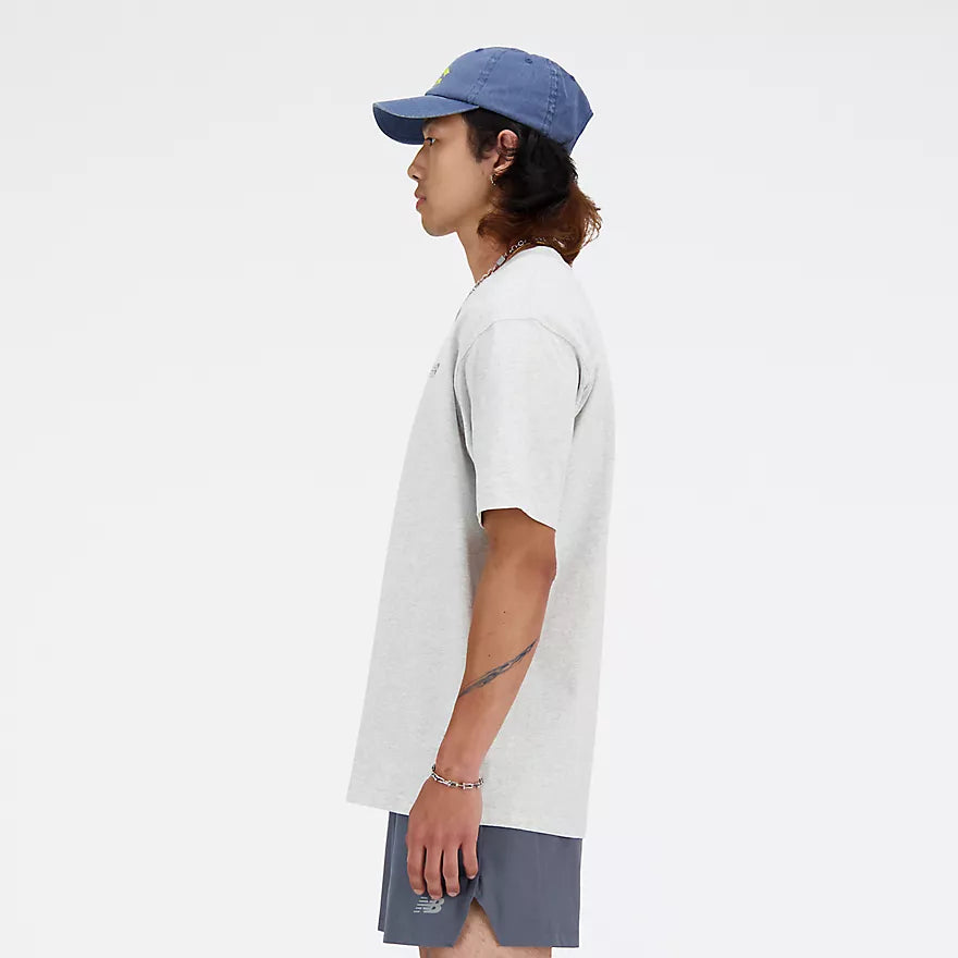 NEW BALANCE ATHLETICS COTTON T-SHIRT