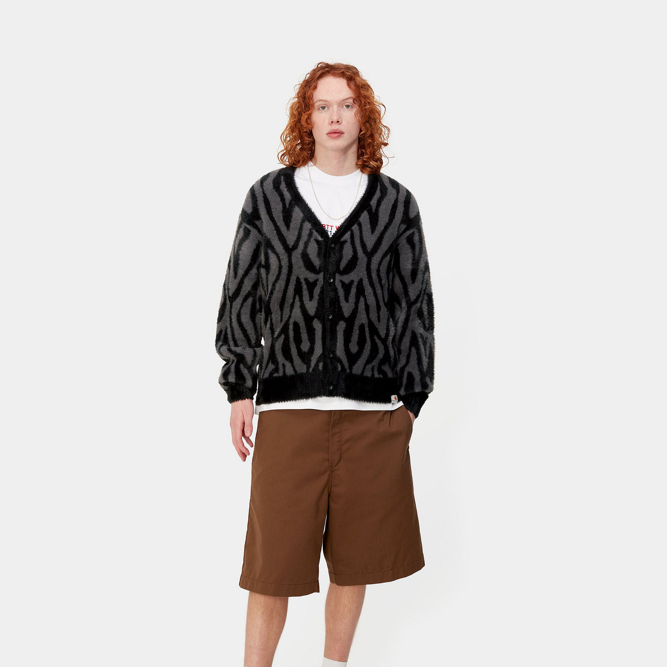 CARHARTT WIP PATEN CARDIGAN