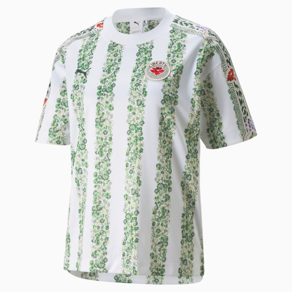 PUMA X LIBERTY FB JERSEY PUMA WHITE-AOP