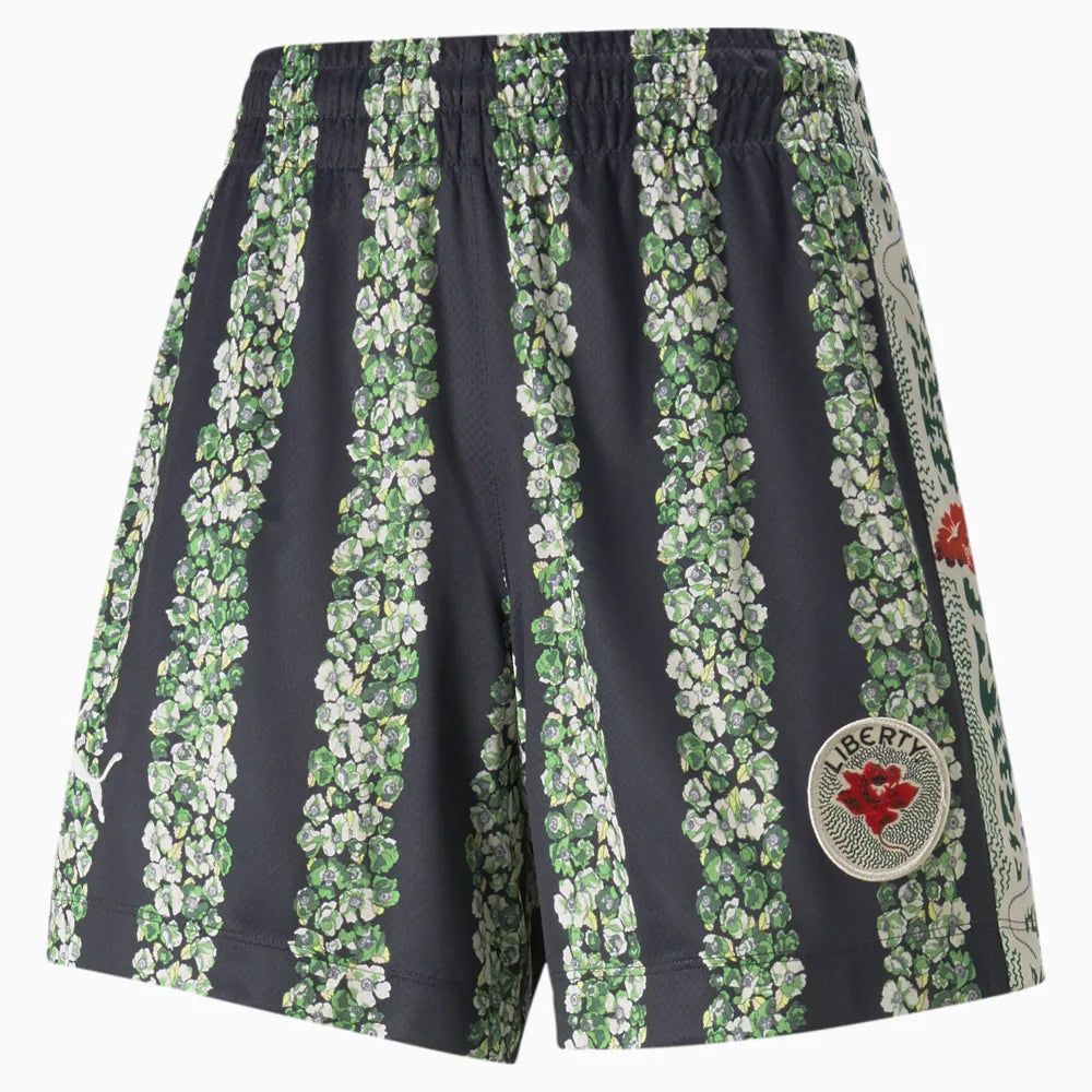 PUMA X LIBERTY SHORTS PUMA BLACK-AOP