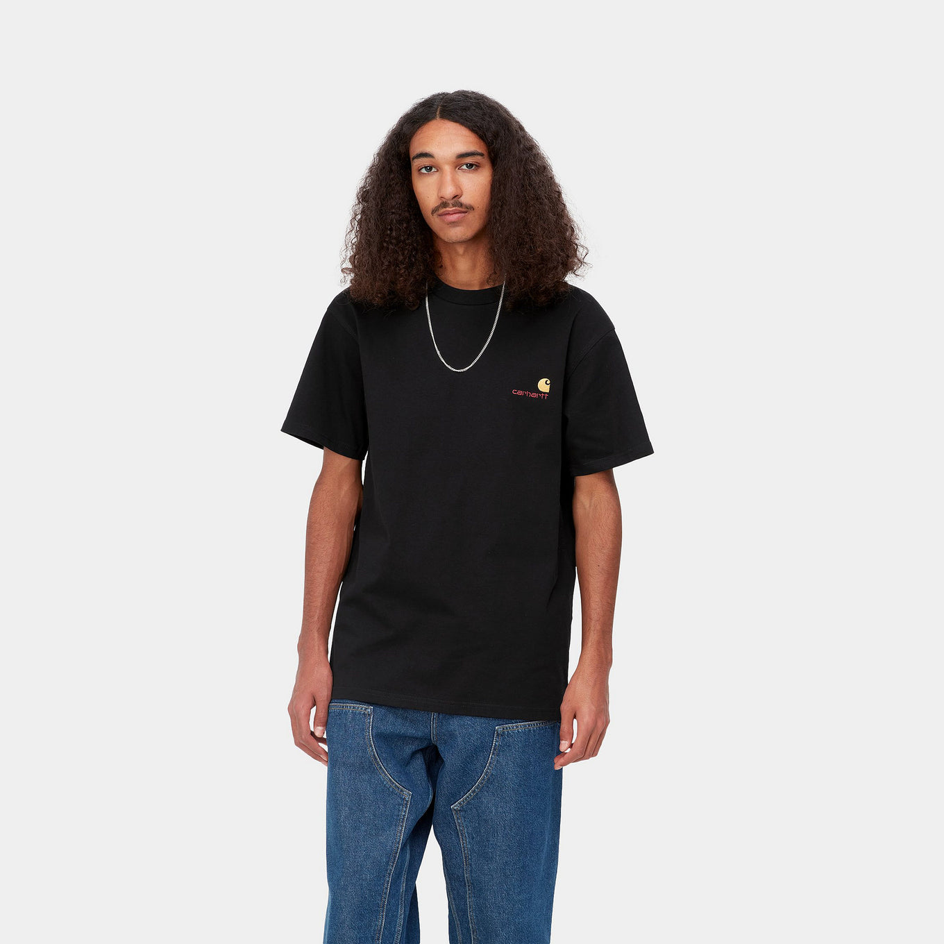 CARHARTT WIP S/S AMERICAN SCRIPT T-SHIRT