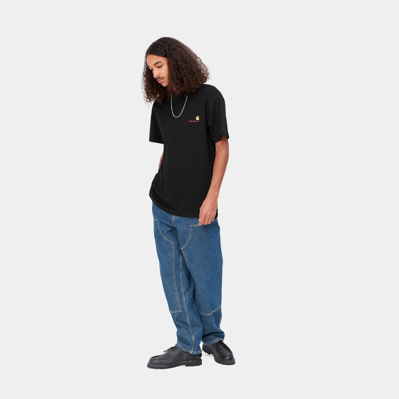 CARHARTT WIP S/S AMERICAN SCRIPT T-SHIRT