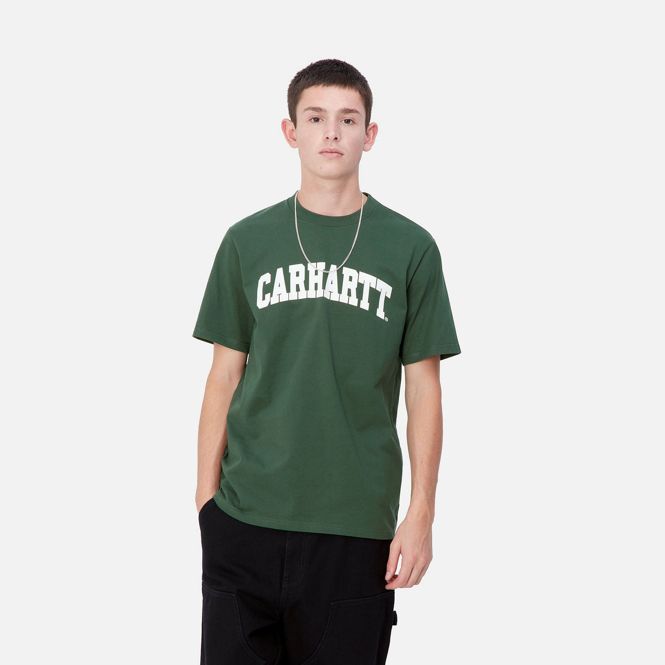 CARHARTT WIP S/S UNIVERSITY T-SHIRT