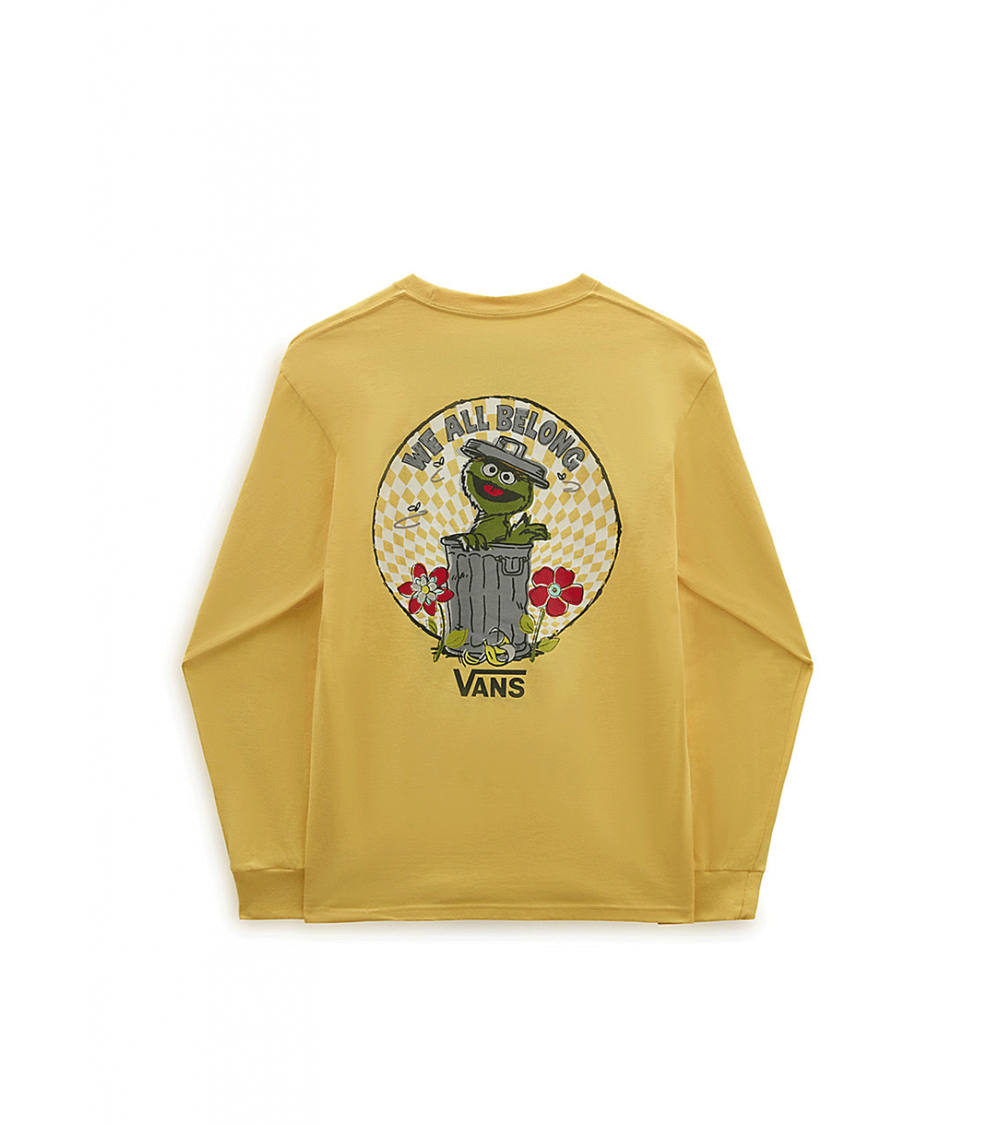 VANS SESAME STREET LS TEE