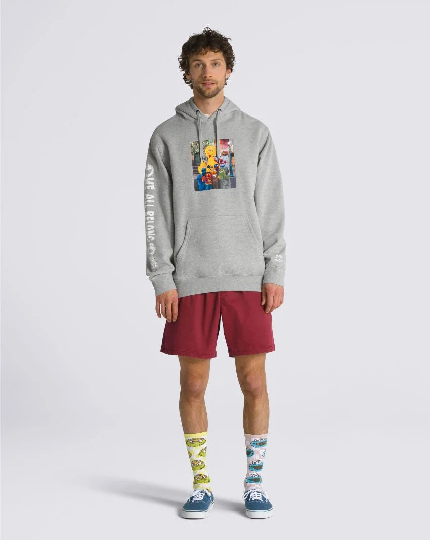 VANS SESAME STREET FLEECE PO