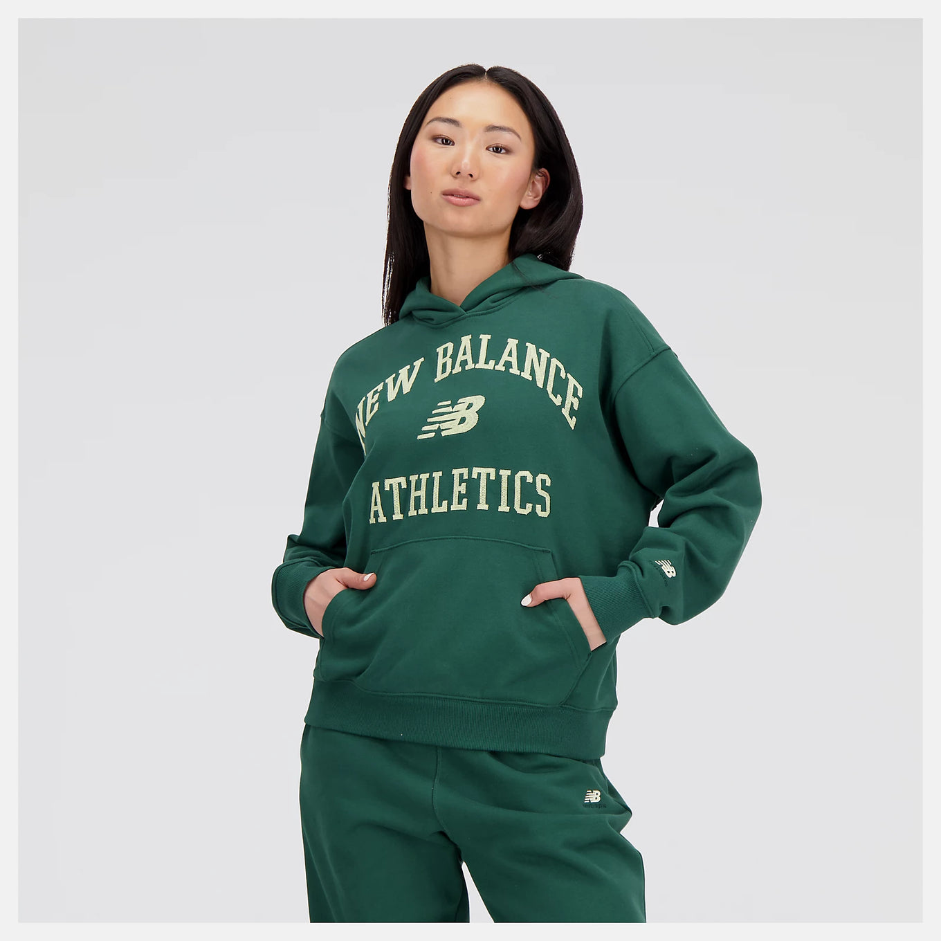 New balance varsity hoodie discount